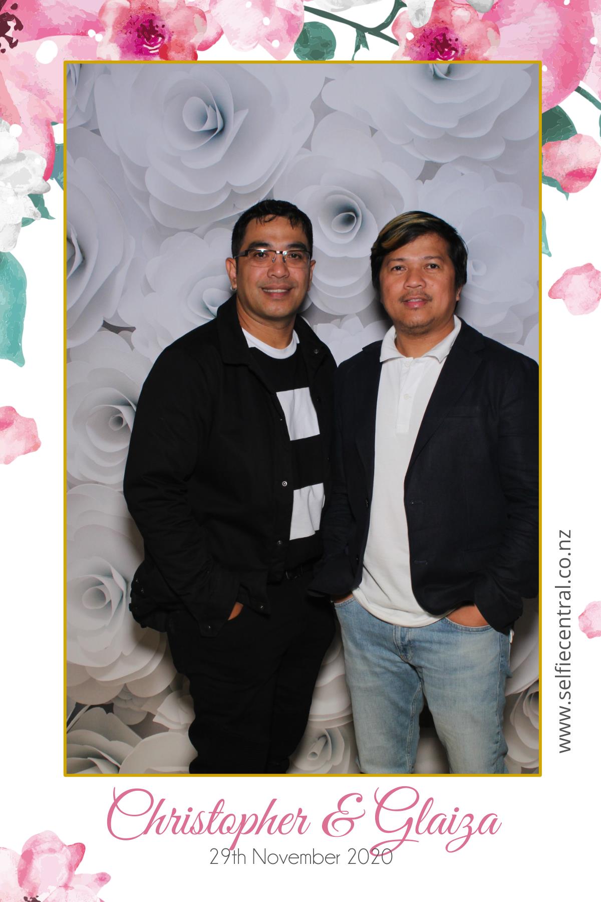 Christopher and Glaiza's Wedding | View more photos from the event at gallery.photobooth.co.nz/u/SelfieCentral/Christopher-and-Glaizas-Wedding